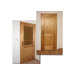 Wooden interior doors